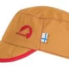Finkid MIKKE Sommer Cap Harvestgold/red Mit UV Schutz