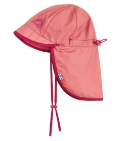 Finkid RANTALI Mädchen Sommerhut Rose/raspberry Mit Nackenschutz