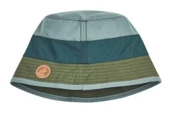 Finkid LASSE Fischerhut Trellis/deep Teal Kinder Sonnenhut