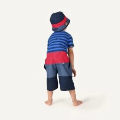 Finkid Renkaat Raspberry/rose Mädchen T-Shirt Geringelt -Baby Produkte Geschäft Finkid 3041007 Tragebeispiele 1 1280x1280 1