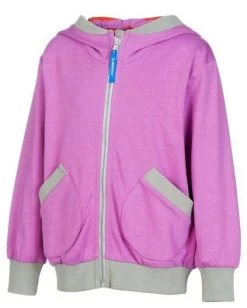 Finkid PUMPPU Orchid/storm Sweatjacke Mit Kapuze