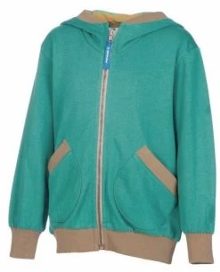 Finkid PUMPPU Jungle/coffee Baby Sweatjacke Mit Kapuze