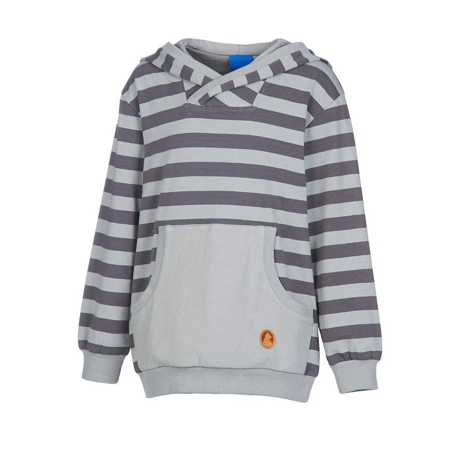 Finkid Tulva Hoodie Blockstreifen Mit Kapuze Elephant/storm 3 Finkid Tulva Hoodie Blockstreifen Mit Kapuze Elephant/storm