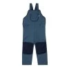 Finkid Loiri Canvas Blue Mirage/navy Latzhose Turn-Up