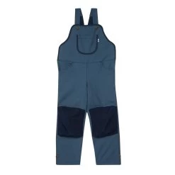 Finkid Loiri Canvas Blue Mirage/navy Latzhose Turn-Up