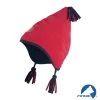 Finkid Pipo Red / Navy Winter Fleecemütze Mit Baumwollfutter -Baby Produkte Geschäft Finkid pipo red navy 1280x1280
