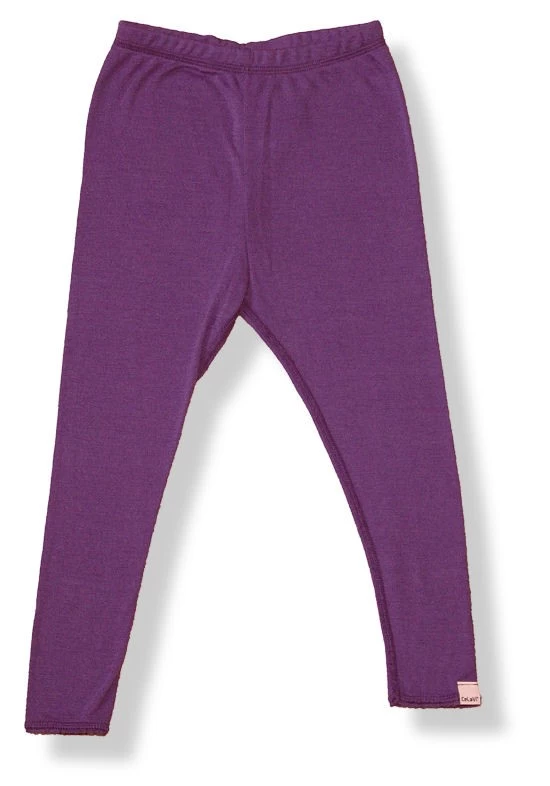 Celavi Legins Lange Unterhose Farbe Lila Merino Schurwolle Ökotex100 3 Celavi Legins Lange Unterhose Farbe Lila Merino Schurwolle Ökotex100