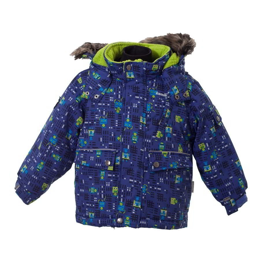 KAMIK Outdoorjacke Astro Boys Winterjacke Atmungsaktiv Cobalt 3 KAMIK Outdoorjacke Astro Boys Winterjacke Atmungsaktiv Cobalt