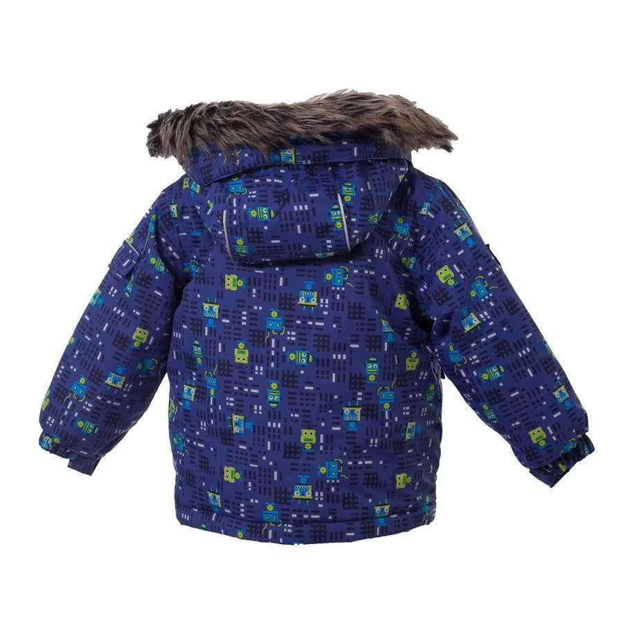 KAMIK Outdoorjacke Astro Boys Winterjacke Atmungsaktiv Cobalt 4 KAMIK Outdoorjacke Astro Boys Winterjacke Atmungsaktiv Cobalt – Bild 2