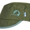 Finkid MIKKE Bronze Green / Trellis Sommer Cap Mit UV Schutz