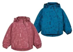 Minymo Thermo Winterjacke Bären-Motiv Wasserdicht