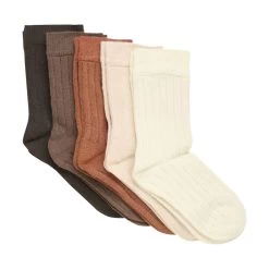 Minymo 5er Pack Funktionssocken Viskose Socken Atmungsaktiv
