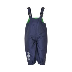 Minymo Regenhose Navy Mit Trägern