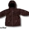 MINYMO VIC14 Choco Braun Winterjacke Outdoorjacke Atmungsaktiv -Baby Produkte Geschäft Minymo Outdoorjacke vic braun 1280x1280