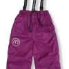 Minymo Vic06 Electric Lila Thermo Skihose Matschhose Atmungsaktiv -Baby Produkte Geschäft Minymo Thermohose electric lila 1280x1280