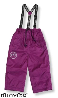 Minymo Vic06 Electric Lila Thermo Skihose Matschhose Atmungsaktiv
