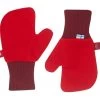 Finkid NUPUJUSSI Red Cabernet Mädchen Fleece Fäustlinge -Baby Produkte Geschäft NUPUJUSSI persian red grenadine 1280x1280