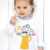 Mädchen Langarmshirt Blumen Offwhite Aus Bio Baumwolle (GOTS) -Baby Produkte Geschäft PWO langarmshirt blumenvase 1280x1280
