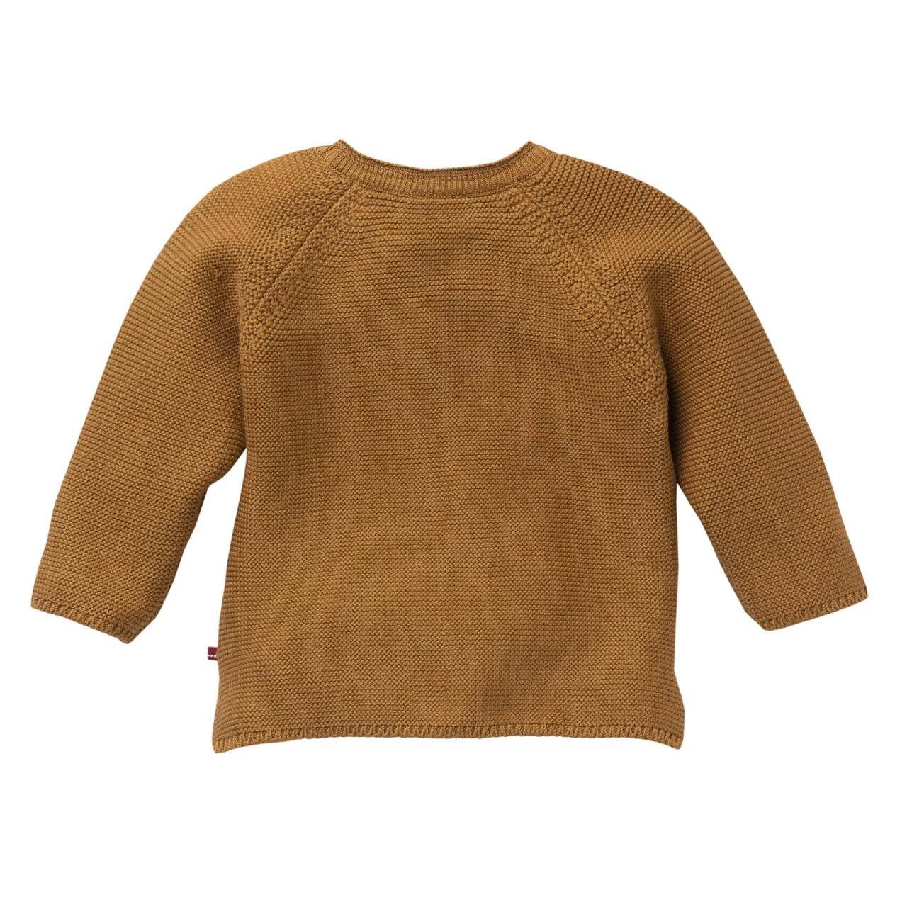 People Wear Organic Strick Pullover Karamell Bio-Baumwolle 4 People Wear Organic Strick Pullover Karamell Bio-Baumwolle – Bild 2