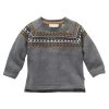 People Wear Organic Strick Pullover Schiefergrau Norweger-Muster -Baby Produkte Geschäft People Wear Organic 2121005 1670 1 1280x1280