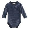 People Wear Organic Wickelbody Langarm Dunkelblau Bio Baumwolle -Baby Produkte Geschäft People Wear Organic 2121019 7913 1 1280x1280