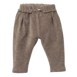 People Wear Organic Mädchenhose Frottee Taupe