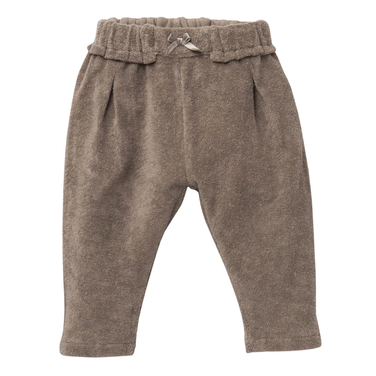 People Wear Organic Mädchenhose Frottee Taupe 3 People Wear Organic Mädchenhose Frottee Taupe