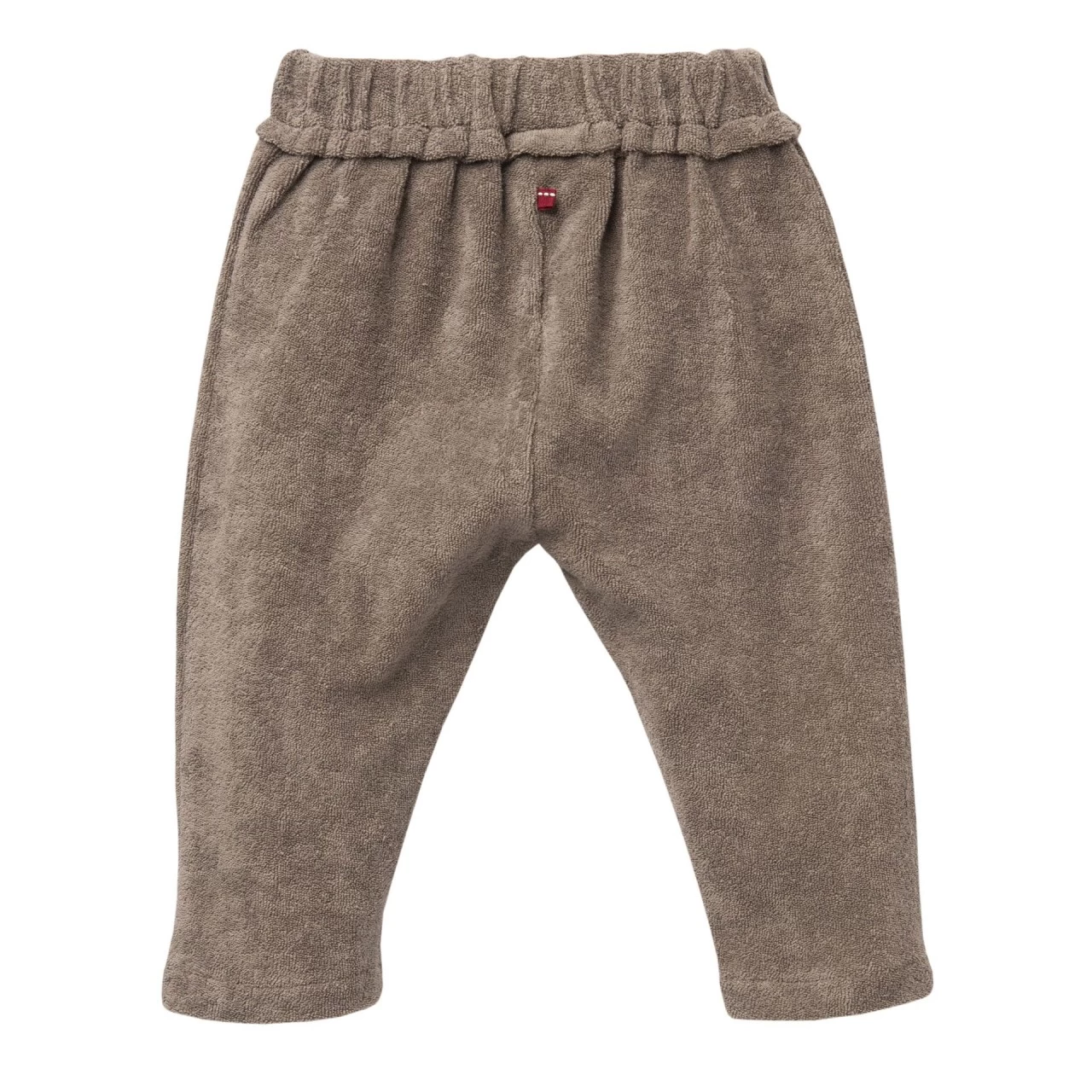 People Wear Organic Mädchenhose Frottee Taupe 4 People Wear Organic Mädchenhose Frottee Taupe – Bild 2