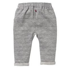 People Wear Organic Jogginghose Kieselgrau Geringelt Sweat-Hose -Baby Produkte Geschäft People Wear Organic 2121084 1211 2 1280x1280