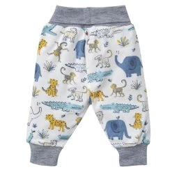 People Wear Organic Wendehose Savanne Weiß Türkis -Baby Produkte Geschäft People Wear Organic 2211065 0020 2 1280x1280