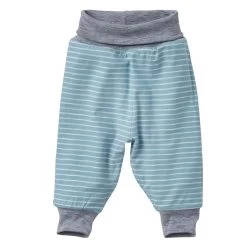 People Wear Organic Wendehose Savanne Weiß Türkis -Baby Produkte Geschäft People Wear Organic 2211065 0020 3 1280x1280