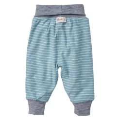 People Wear Organic Wendehose Savanne Weiß Türkis -Baby Produkte Geschäft People Wear Organic 2211065 0020 4 1280x1280