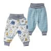 People Wear Organic Wendehose Savanne Weiß Türkis -Baby Produkte Geschäft People Wear Organic 2211065 0020 beide 1280x1280