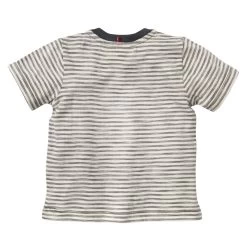 People Wear Organic Sommerliches T-Shirt Affe Schiefergrau Geringelt -Baby Produkte Geschäft People Wear Organic 2211103 1612 2 1280x1280