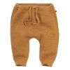 People Wear Organic Baby Strickhose Zimt Bio-Baumwolle