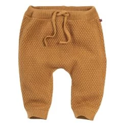 People Wear Organic Baby Strickhose Zimt Bio-Baumwolle