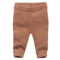 People Wear Organic Strickhose Zimt Winter Leggings Bio-Baumwolle