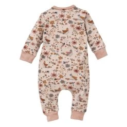 People Wear Organic Baby Overall Wintervögel Rosa -Baby Produkte Geschäft People Wear Organic 2221029 0420 2 1280x1280