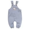 People Wear Organic Baby Latzhose Vogel Blaugrau Swaetpants -Baby Produkte Geschäft People Wear Organic 2221062 7202 1 1280x1280
