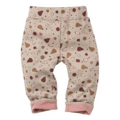 People Wear Organic Baby Spielhose Wendehose Steingrau