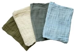 Pippi Babywear Mulltücher Moos Lead 4er Pack Organic 7 Pippi Babywear Mulltücher Moos Lead 4er Pack Organic -Baby Produkte Geschäft Pippi Windeln 4er NEU 4 1280x1280