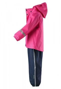 Reima Regenset TIHKU Pink/navy Regenhose Und Regenjacke -Baby Produkte Geschäft Reima 513103 462A 3 1280x1280 1
