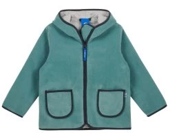 Finkid Tonttu Trellis/graphit Kinder Fleecejacke