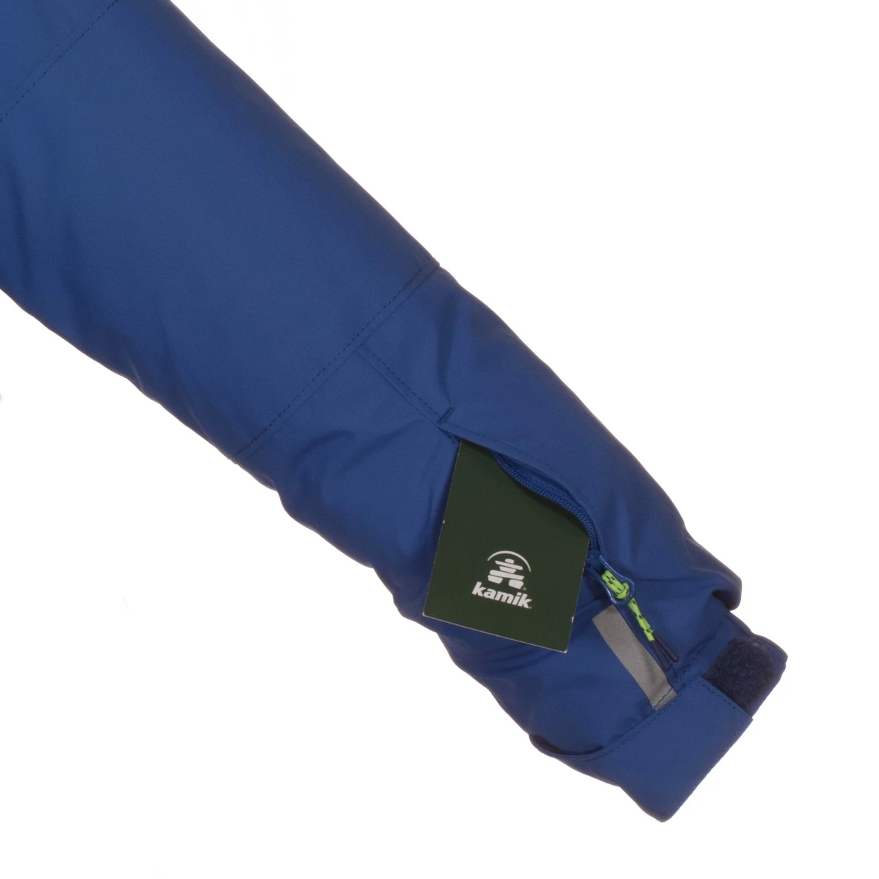 Kamik Winter Outdoorjacke Orion Mittelblau Atmungsaktiv 6 Kamik Winter Outdoorjacke Orion Mittelblau Atmungsaktiv – Bild 4