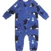 Walkiddy Baby Overall Playful Orcas Blau Langarm Schlafanzug -Baby Produkte Geschäft Walkiddy PO21 216 1 1280x1280