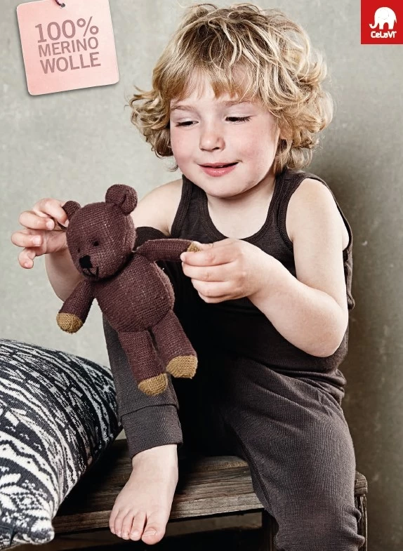 Celavi Baby Woll-Unterhose Leggins Merino Wolle 6 Celavi Baby Woll-Unterhose Leggins Merino Wolle – Bild 4