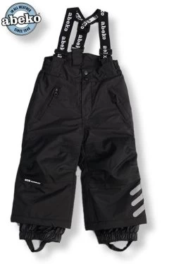 Abeko Baby Thermohose Schneehose Brandon Schwarz