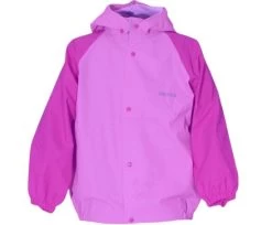 Mädchen Regenjacke TJIP Pink Mit Kapuze