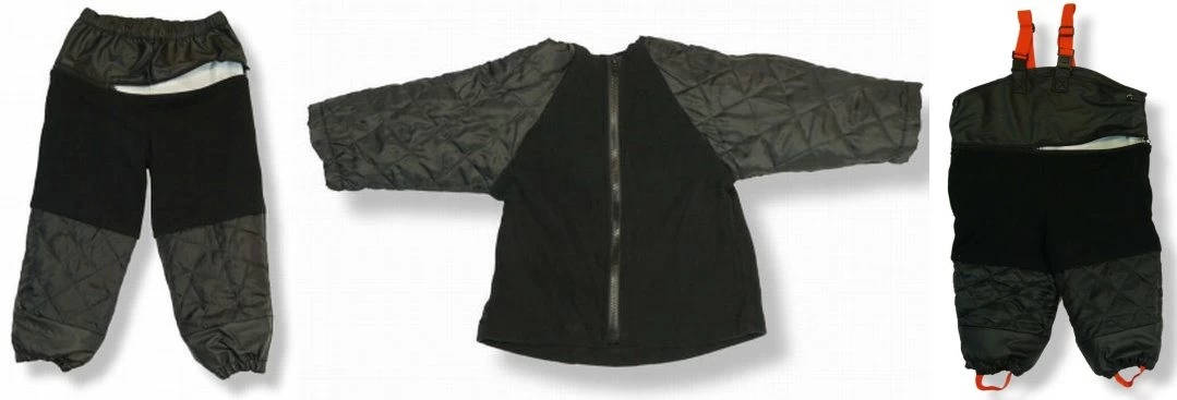 Abeko Thermo Matschanzug 2teilig SALME Lila/schwarz 4 Abeko Thermo Matschanzug 2teilig SALME Lila/schwarz – Bild 2