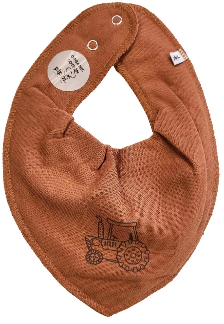 Pippi Halstücher Set 3er Pack Traktor + Sterne 5 Pippi Halstücher Set 3er Pack Traktor + Sterne – Bild 3